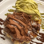 Waffle al gelato